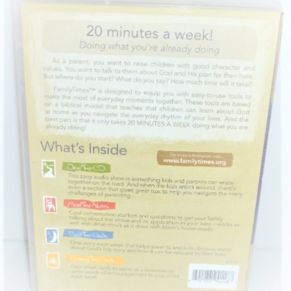 5 Family Times DVD Individuality Resourcefulness Honor Patience Spiritual DVD - Picture 6 of 8